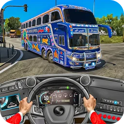 Bus Simulator game Euro Coach のアイコン